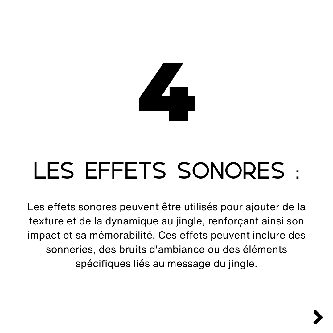effet sonore